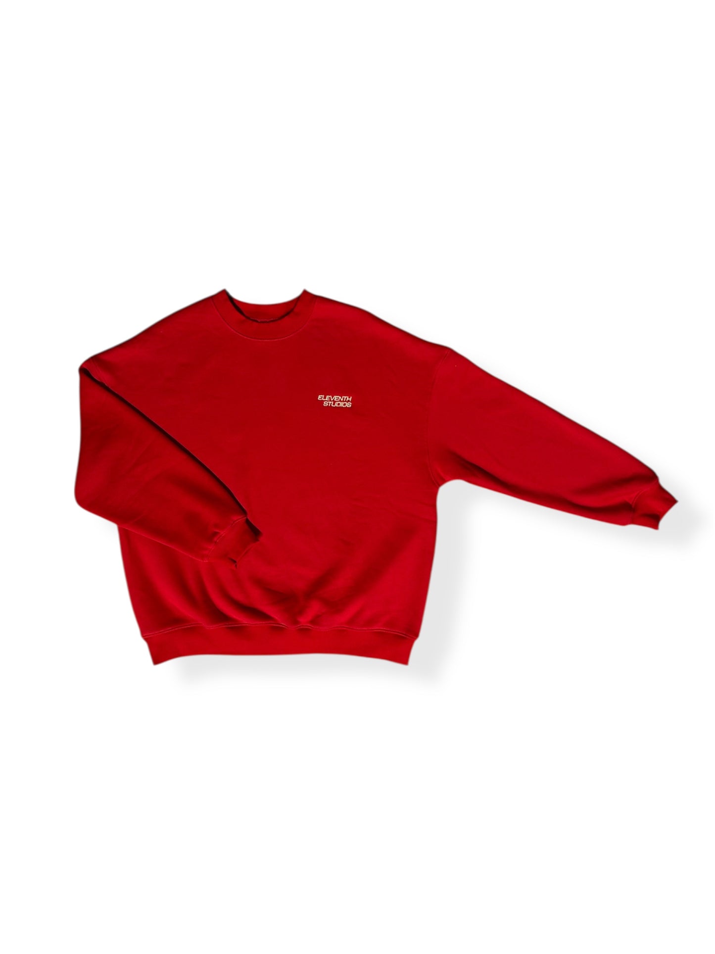 The speedy S sweater red