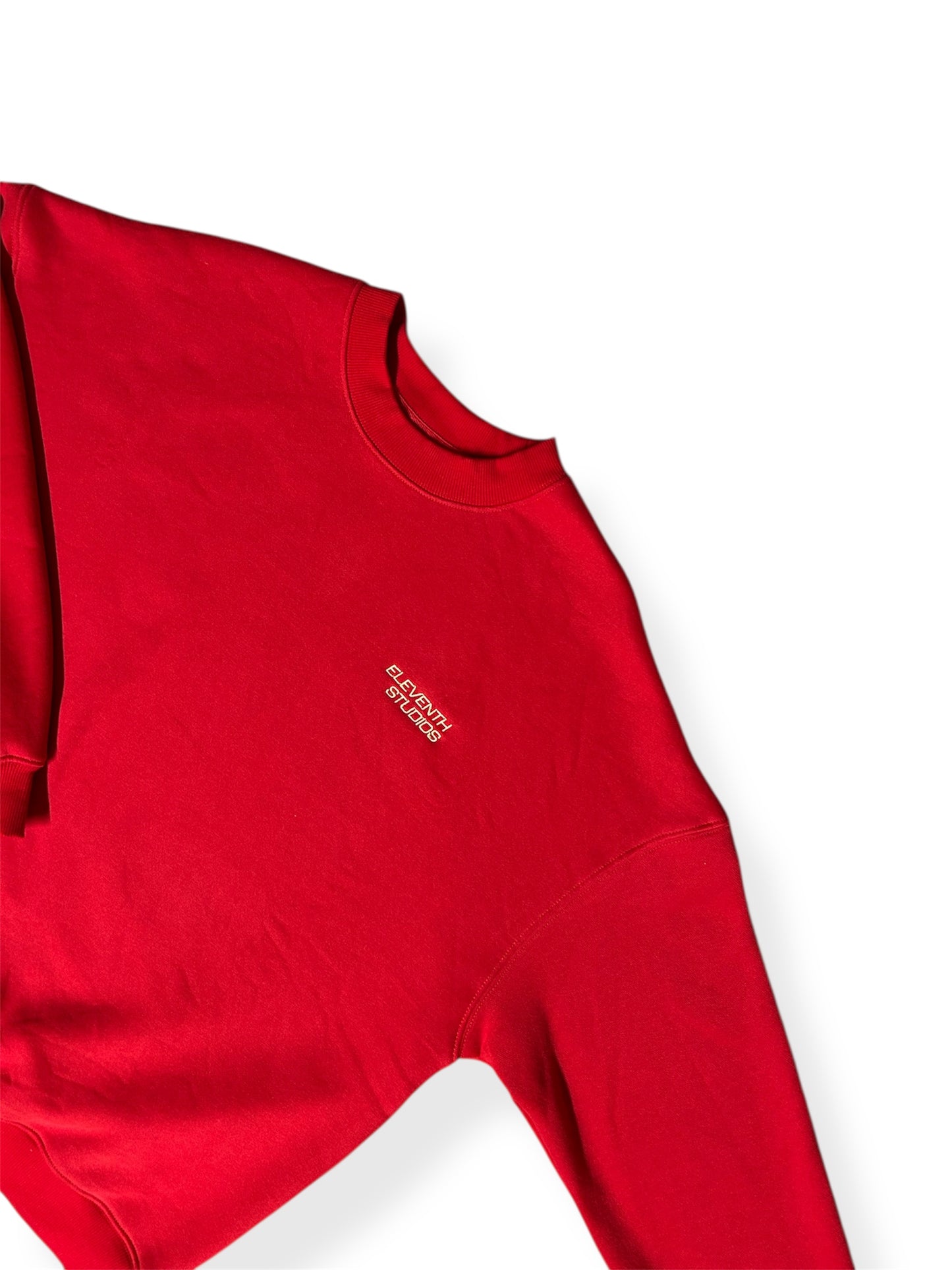 The speedy S sweater red